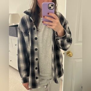 Lucky brand flannel